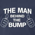 the-man-behind-the-bump-t-shirts-men-s-premium-t-shirt.jpg